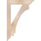 Ekena Millwork Imperial Traditional Smooth Bracket, Douglas Fir, 3 1/2"W x 24"D x 36"H BKT04X24X36IMP01SDF - alternate 2